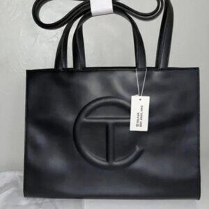 Telfar Medium Shopping Bag - Black🆕